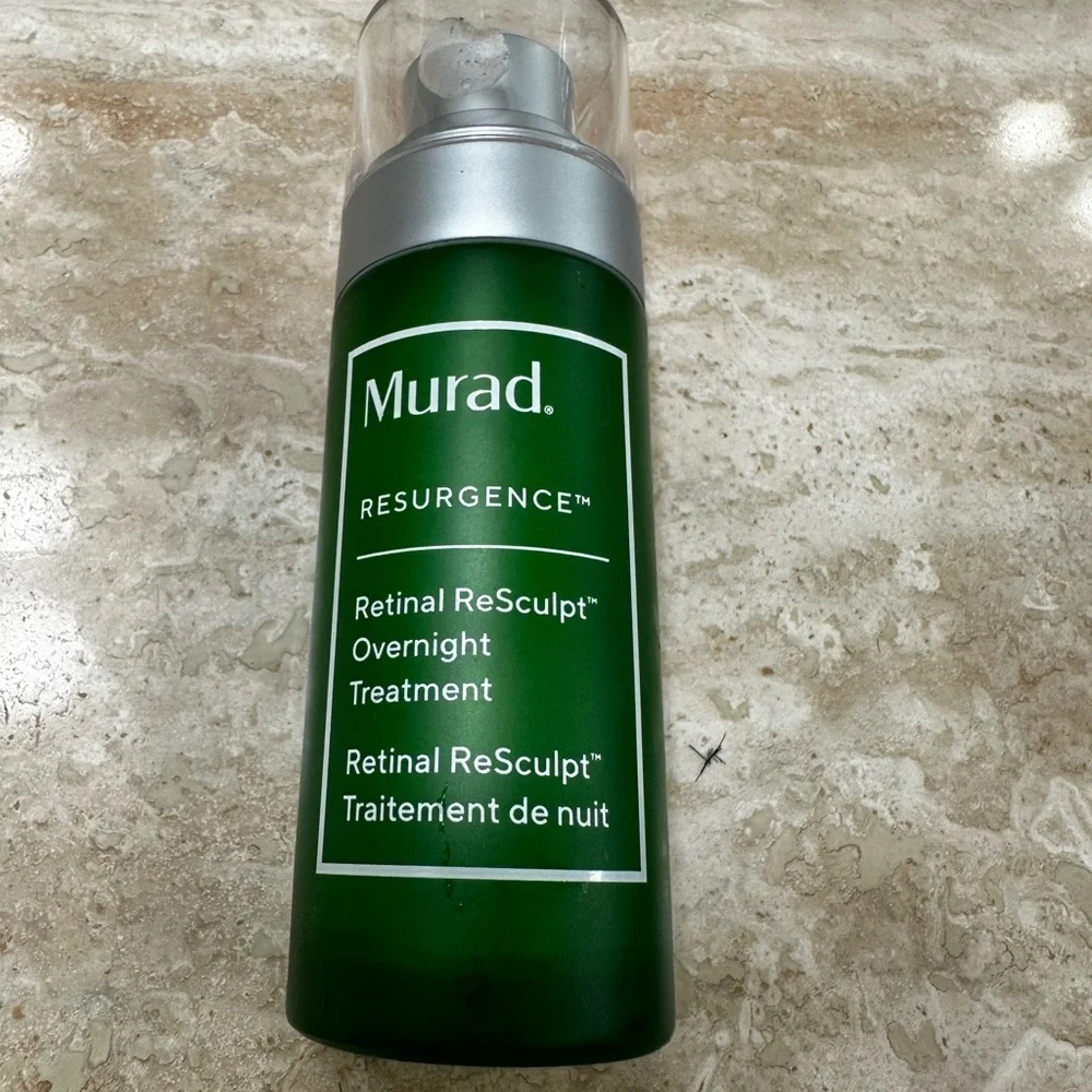 Murad Resurgence Retinal ReSculpt Overnight Treatment - Green and Silver